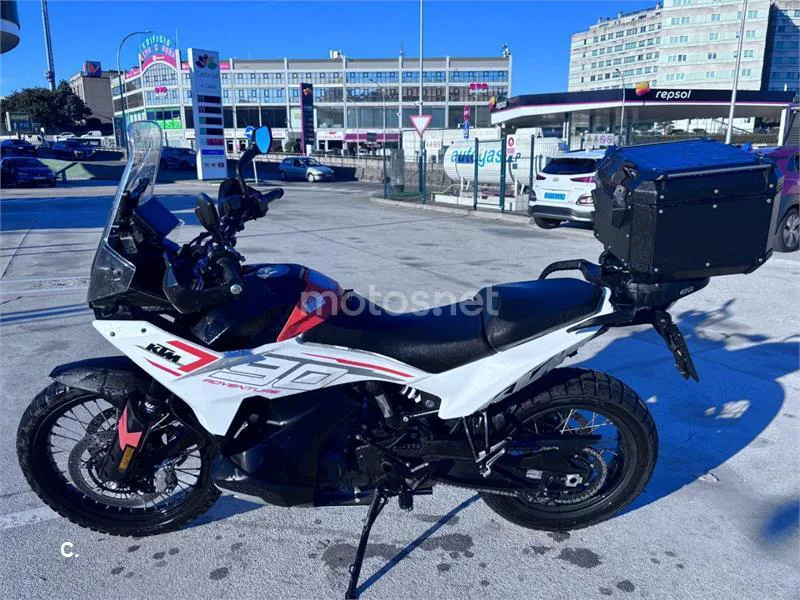 KTM 790 Adventure - Vista 1