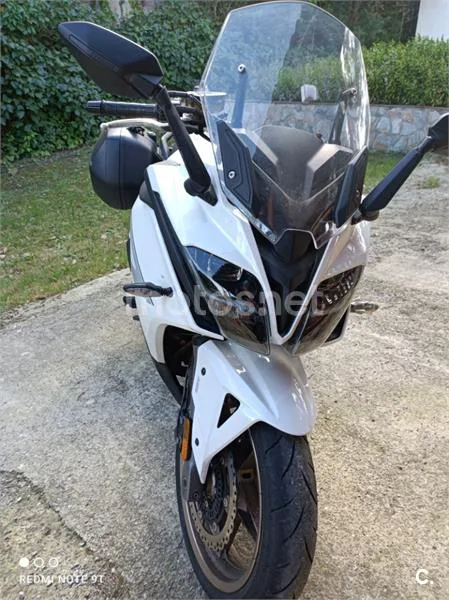 CFMOTO 650GT - Vista 1
