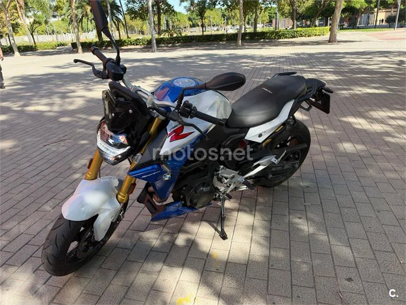 BMW F 900 R - Vista 1