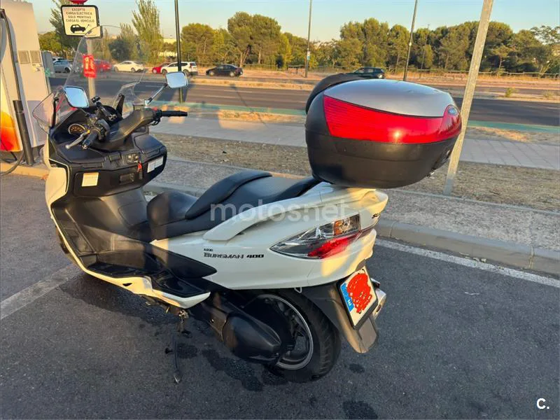 Suzuki Burgman 400 1350 € 2010 Zaragoza - 1