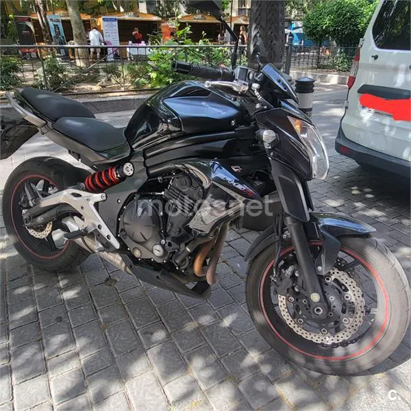 Kawasaki ER-6n 3000 € 2013 Madrid - 1
