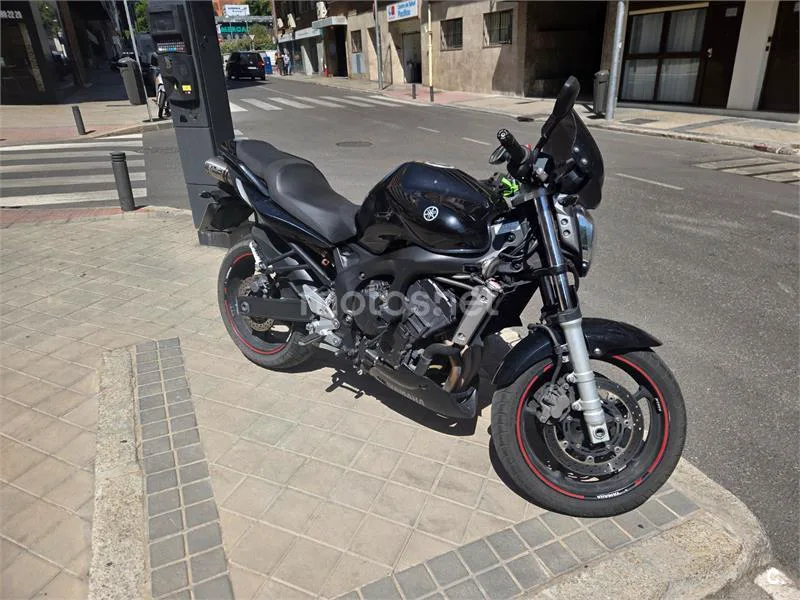 Yamaha FZ6 1850 € 2006 Madrid - 1