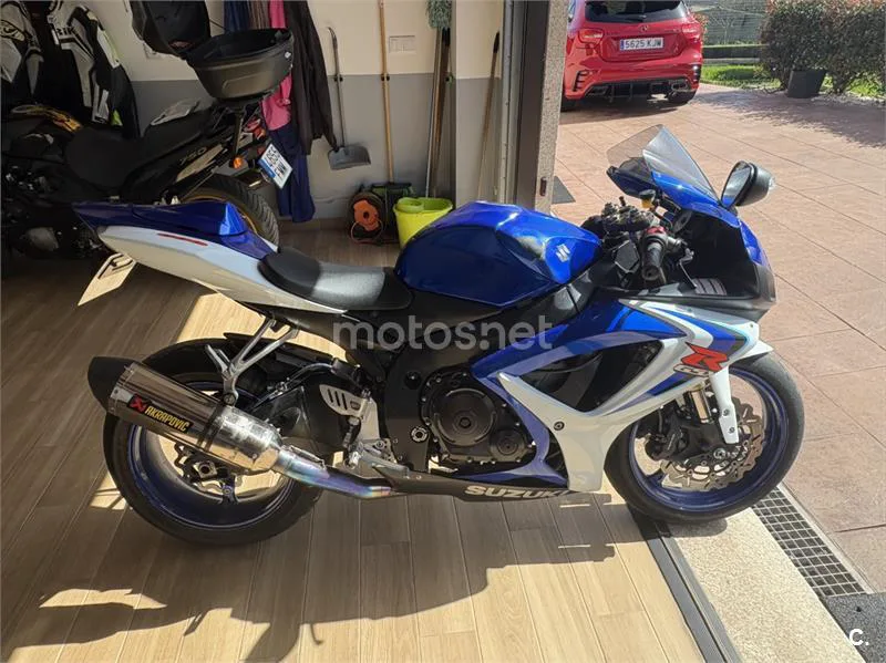 Suzuki GSX-R600 6000 € 2006 Pontevedra - 1