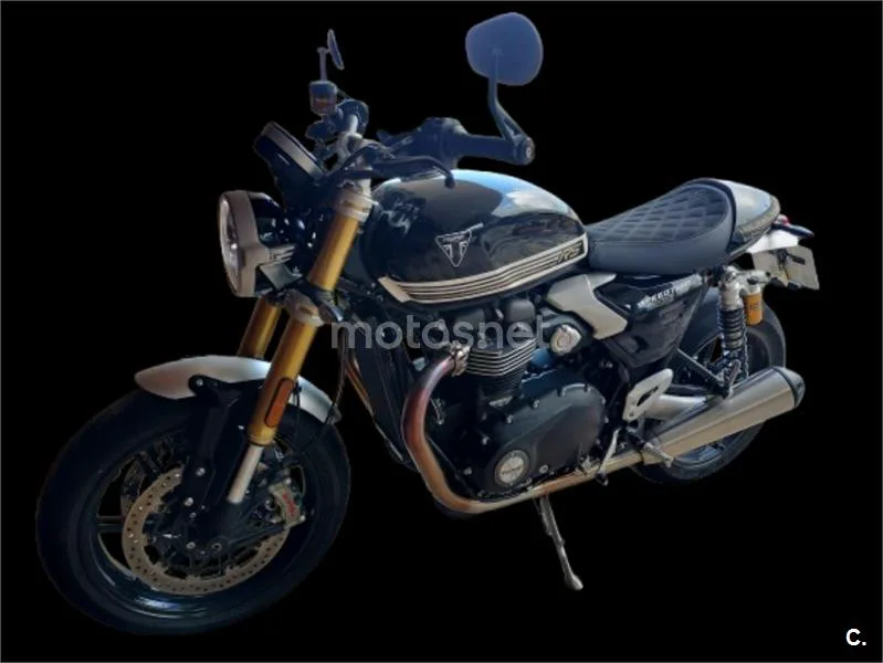 Triumph Speed Twin 1200 RS - Vista 1