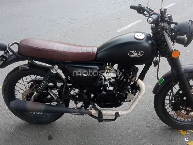 MASH Seventy 125 1650 € 2022 Cáceres - 1