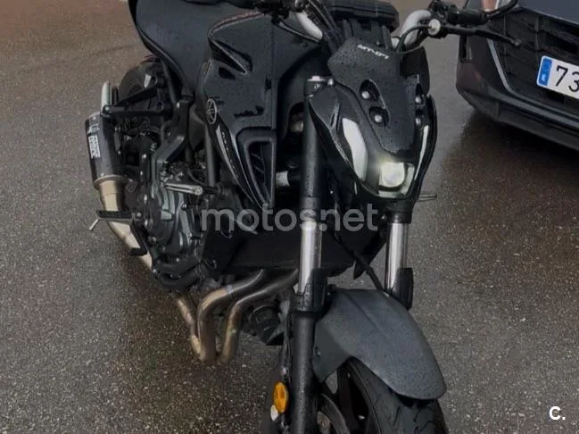 Yamaha MT-07 - Vista 1