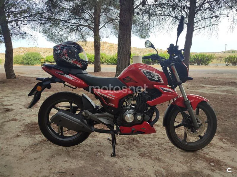 Keeway RKS 125 Sport - Vista 1