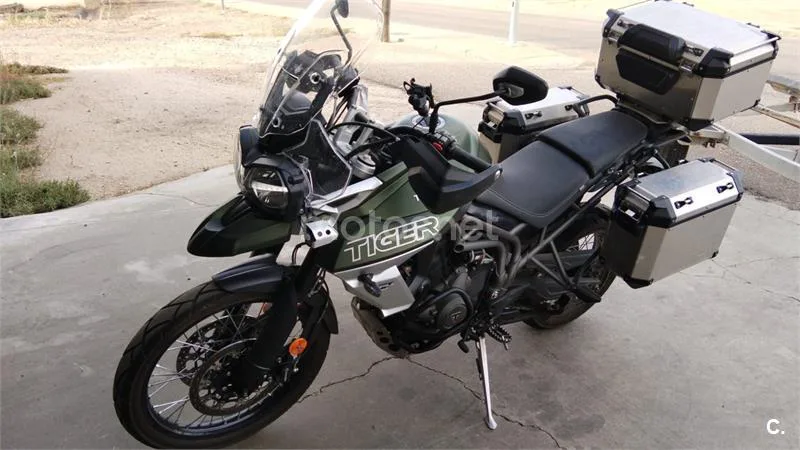Triumph Tiger 800 XC 7300 € 2020 Badajoz - 1