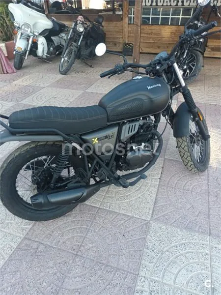 Keeway X-Light 125 - Vista 1