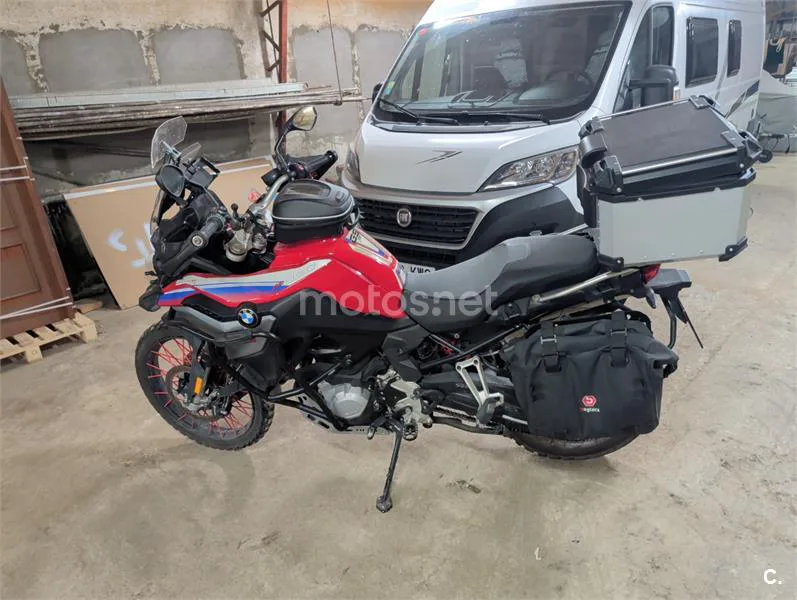 BMW F 850 GS - Vista 1