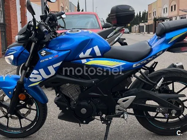 Suzuki GSX-S125 - Vista 1