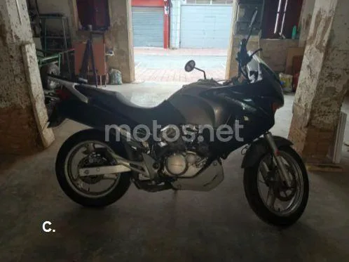 Honda XLR125R - Vista 1