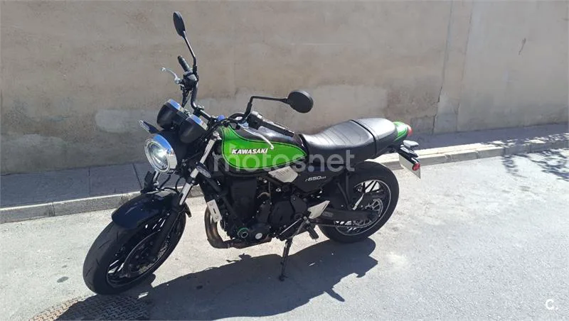 Kawasaki Z650 - Vista 1