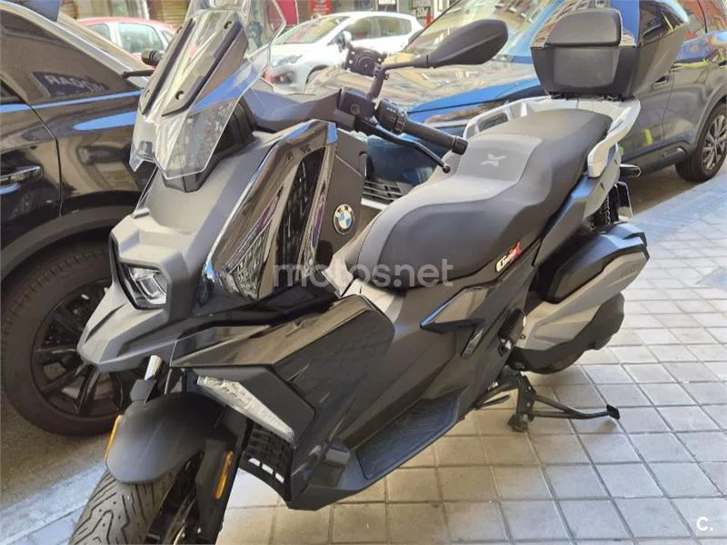 BMW C 400 X - Vista 1
