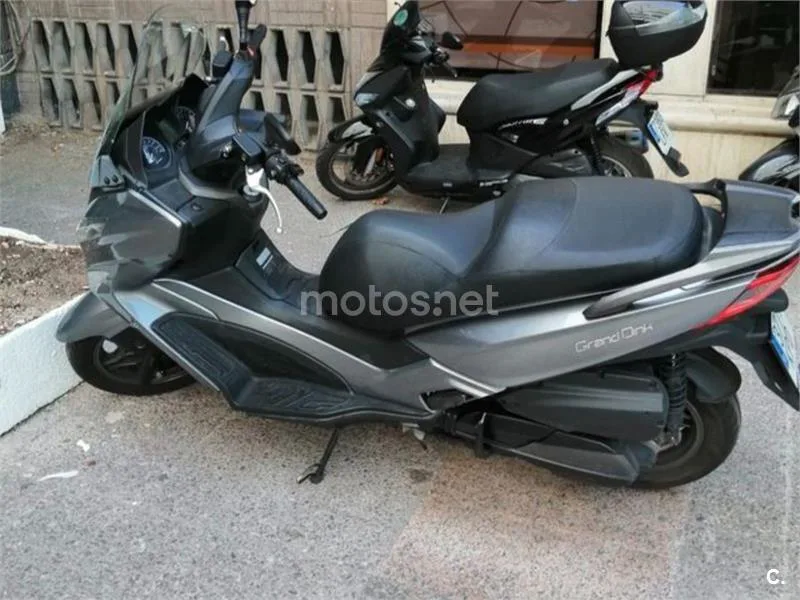 Kymco Grand Dink 300 - Vista 1