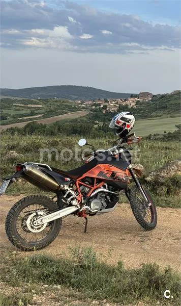 KTM 950 Super Enduro R 4500 € 2008 Madrid - 1