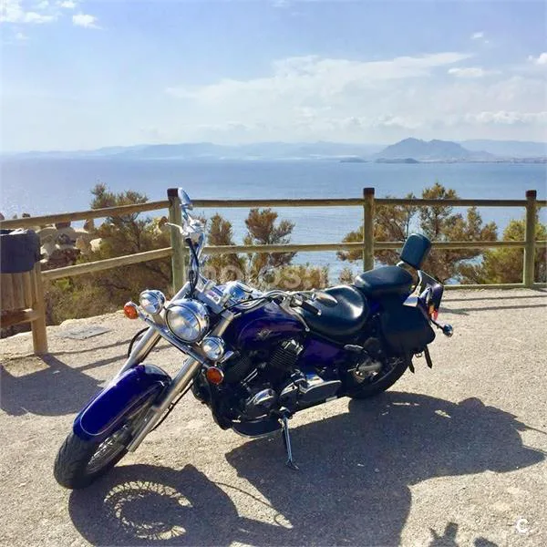 Yamaha XVS650 Drag Star Classic - Vista 1