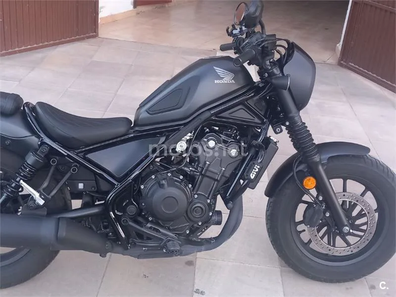 Honda Rebel 500 - Vista 1