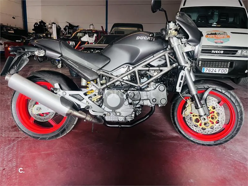 Ducati Monster S4 - Vista 1