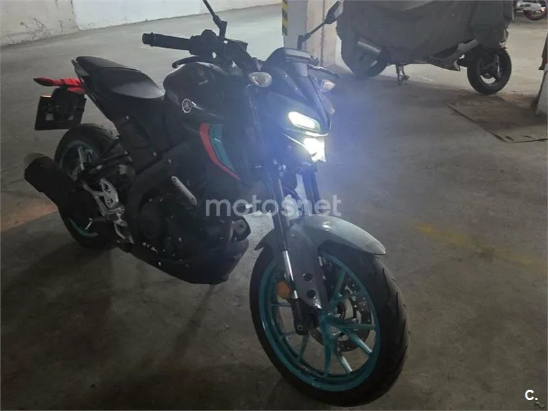 Yamaha MT-125 - Vista 1
