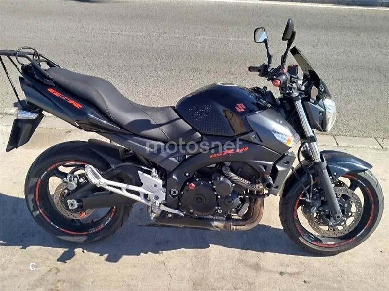 Suzuki GSR600 2300 € 2008 Sevilla - 1