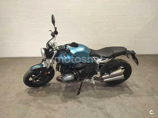 BMW R nineT - Vista 1