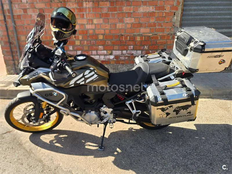 BMW F 850 GS - Vista 1