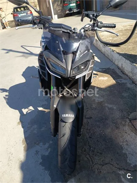 Yamaha MT-09 - Vista 1
