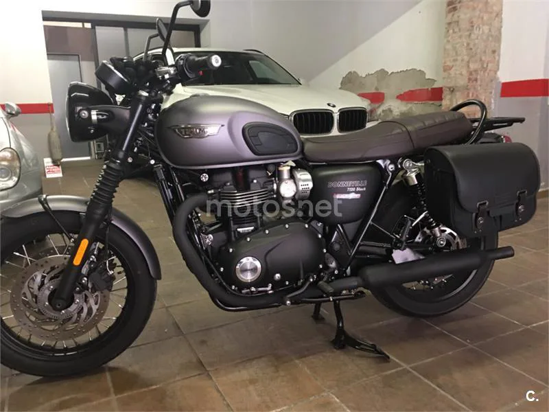 Triumph Bonneville T120 9800 € 2017 Barcelona - 1