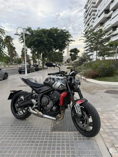 Triumph Trident 660 5300 € 2022 Málaga - 1