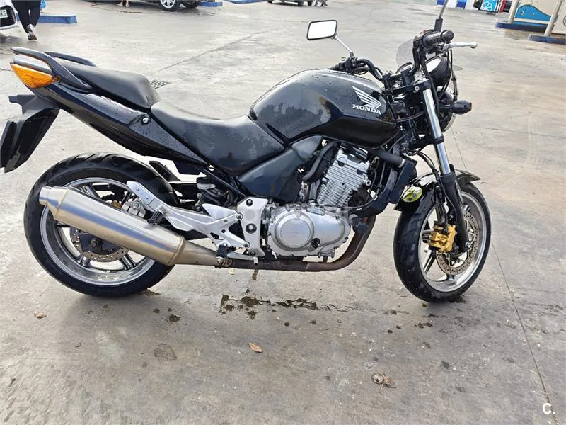 Honda CBF500 - Vista 1