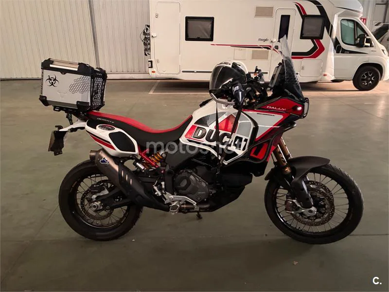 Ducati DesertX - Vista 1