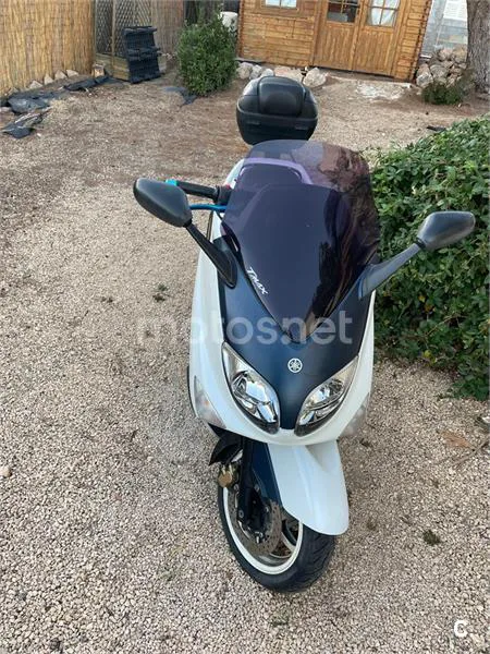 Yamaha TMAX 500 - Vista 1