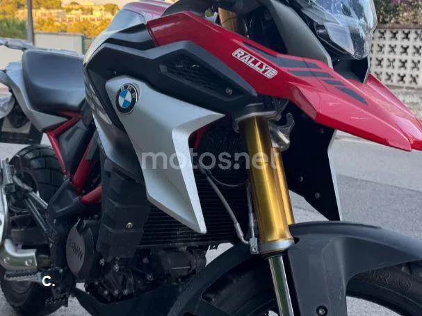 BMW G 310 GS - Vista 1