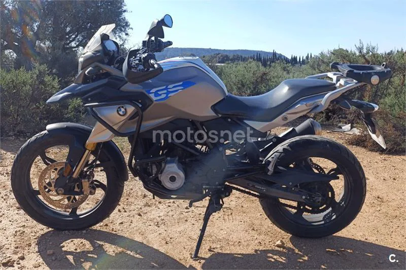 BMW G 310 GS - Vista 1