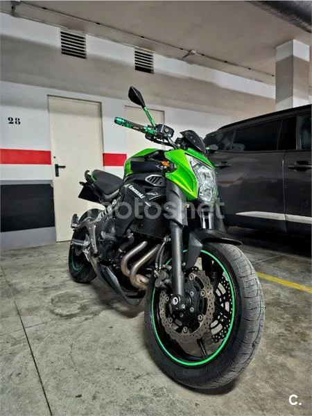 Kawasaki ER-6n 3350 € 2014 Almería - 1