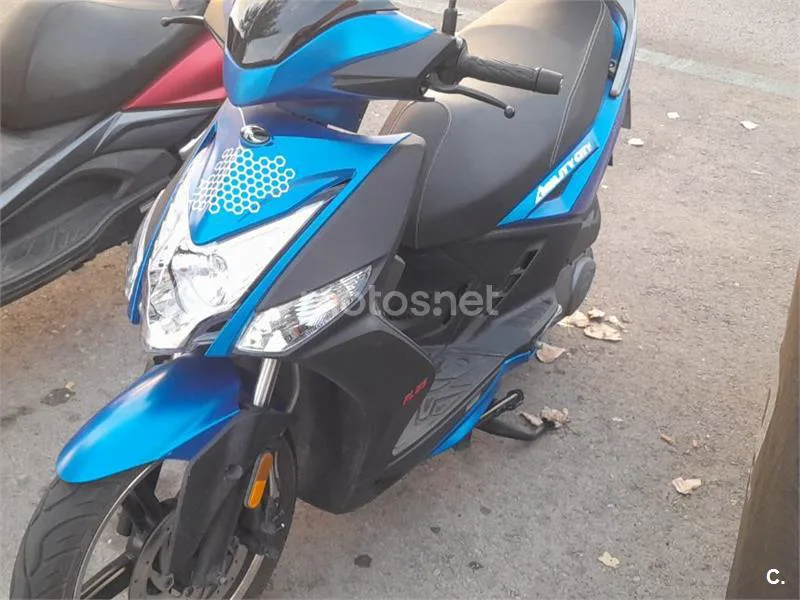 Kymco Agility City Plus 125 - Vista 1