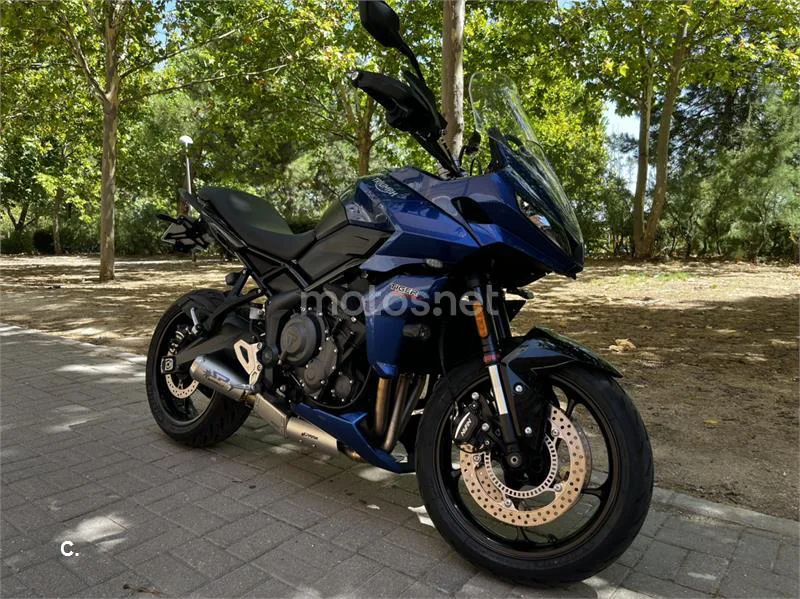 Triumph Tiger Sport 660 - Vista 1