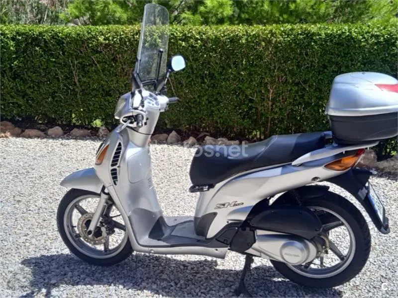 Honda SH150i - Vista 1