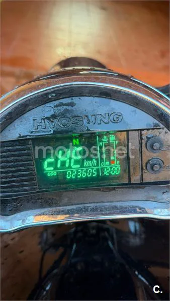 Hyosung Aquila GV 650 2500 € 2008 Asturias - 1