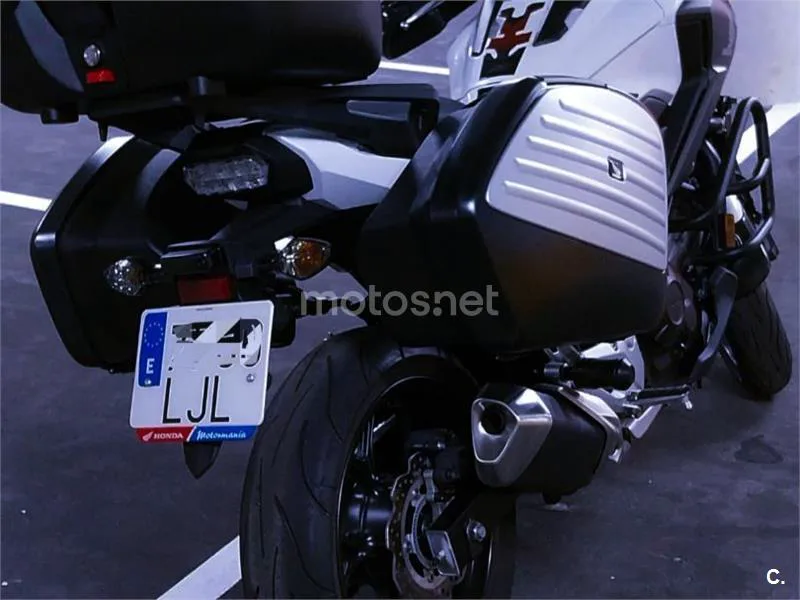 Honda NC750X - Vista 1