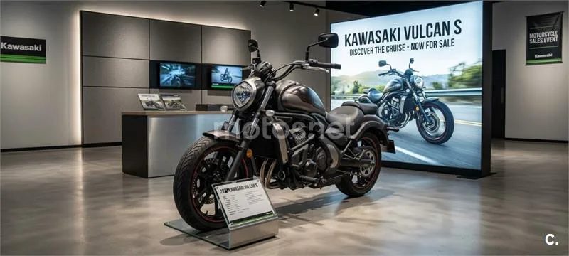Kawasaki Vulcan S 6900 € 2026 Málaga - 1