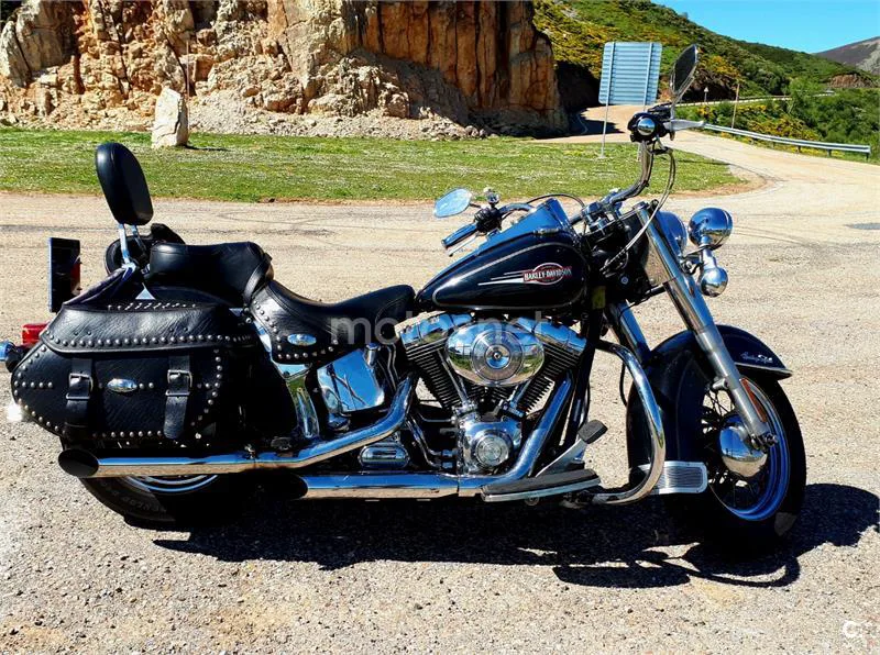 Harley-Davidson Heritage Softail 9000 € 2006 Asturias - 1