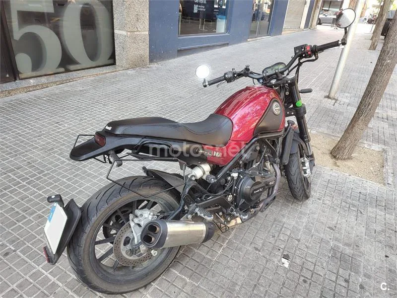 Benelli Leoncino 500 3300 € 2019 Barcelona - 1