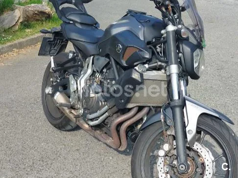 Yamaha MT-07 3950 € 2015 Gipuzkoa - 1