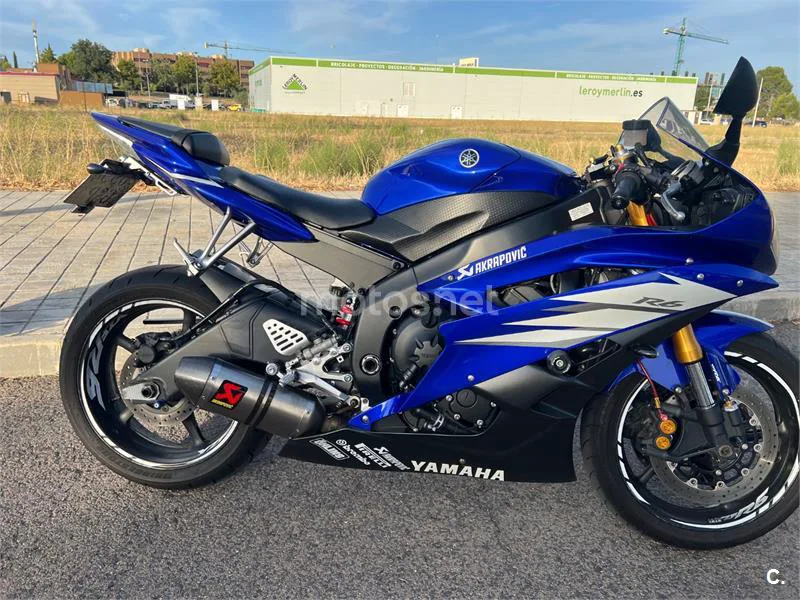 Yamaha YZF-R6 6299 € 2007 Ciudad Real - 1