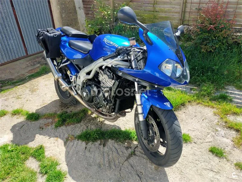 Triumph Daytona 955i 1600 € 2001 Asturias - 1