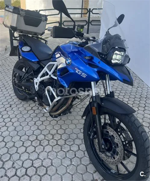 BMW F 700 GS - Vista 1