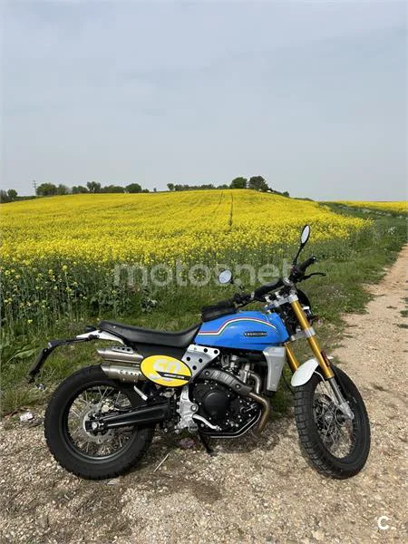 Fantic Caballero Scrambler 500 - Vista 1