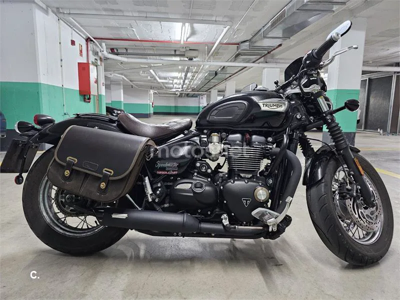 Triumph Bonneville Speedmaster 9000 € 2018 Barcelona - 1